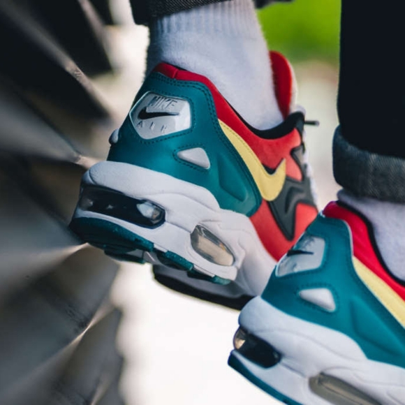 Nike Air Max Light 2 "Navy Emerald" - Picture 3 of 12
